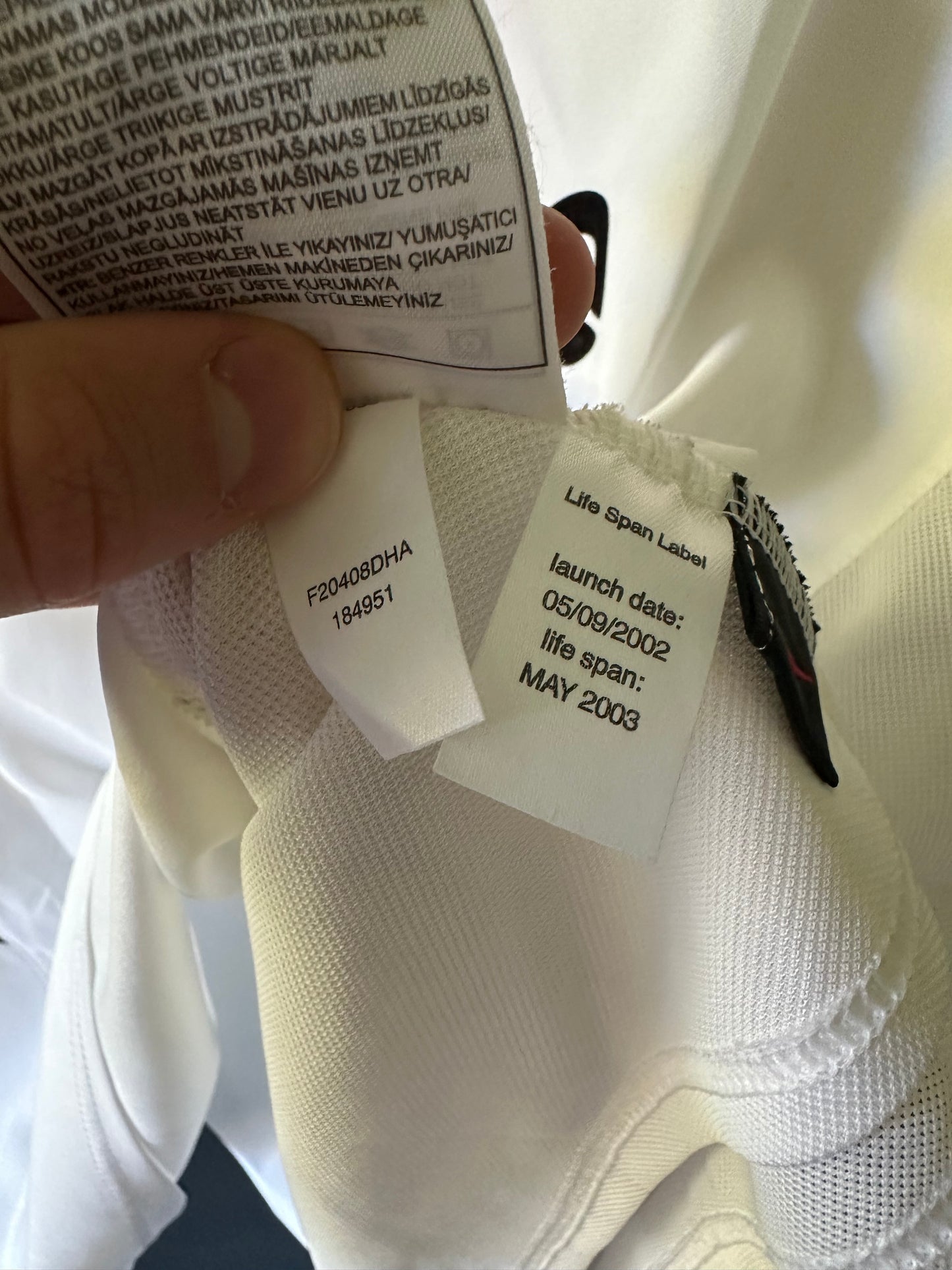 Manchester united borte 2002/03 - Solskjaer