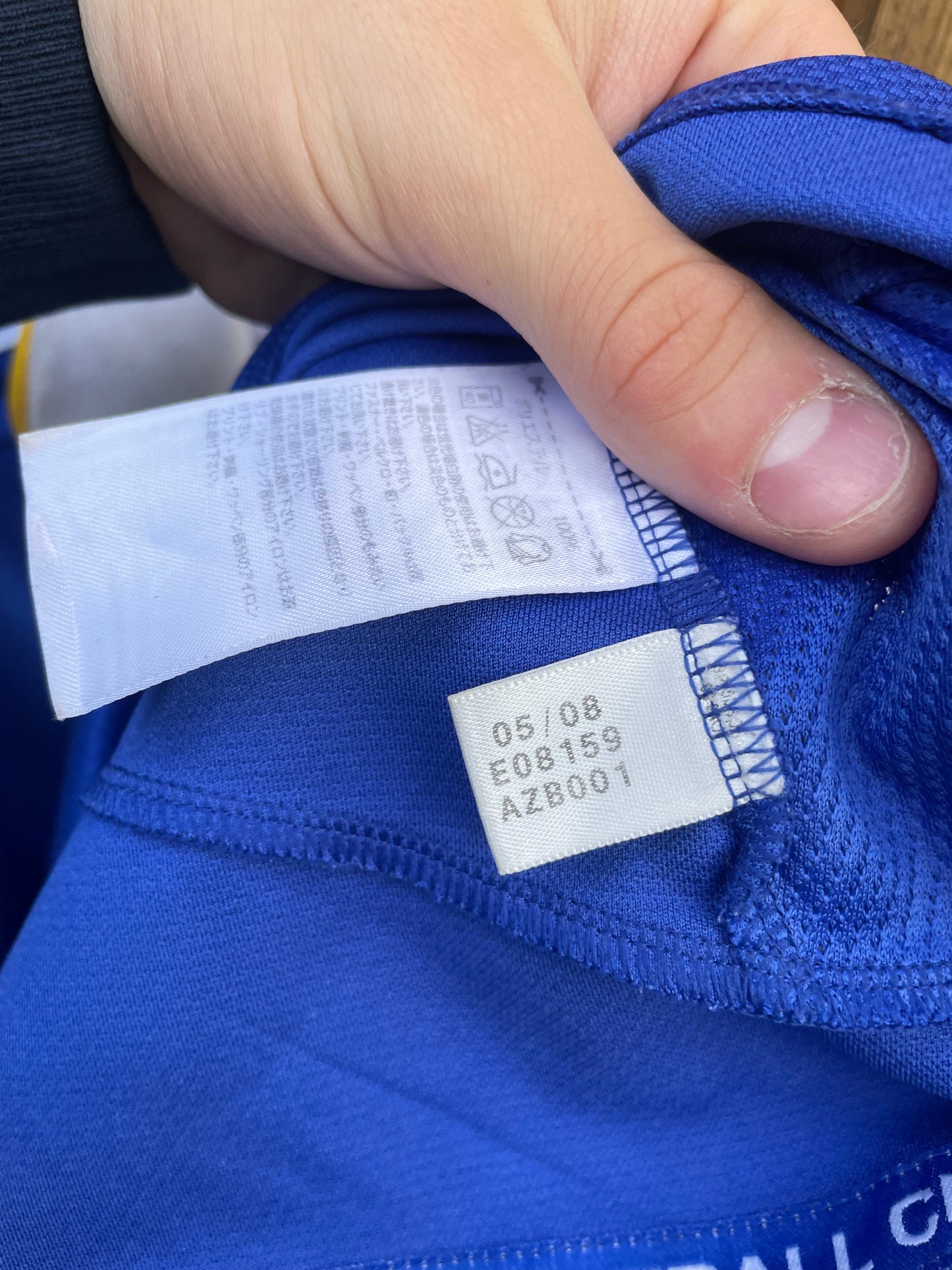 Chelsea home 2008/09 - Drogba