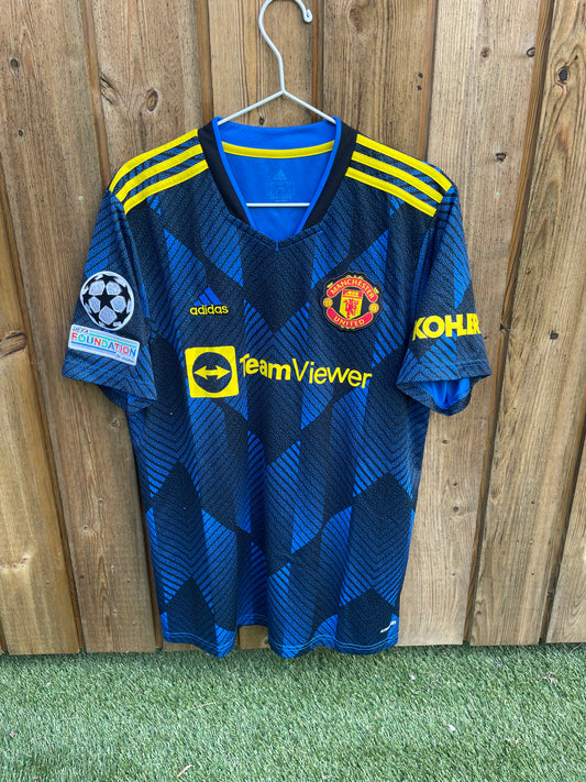 Manchester united tredje 2021/22 - Ronaldo