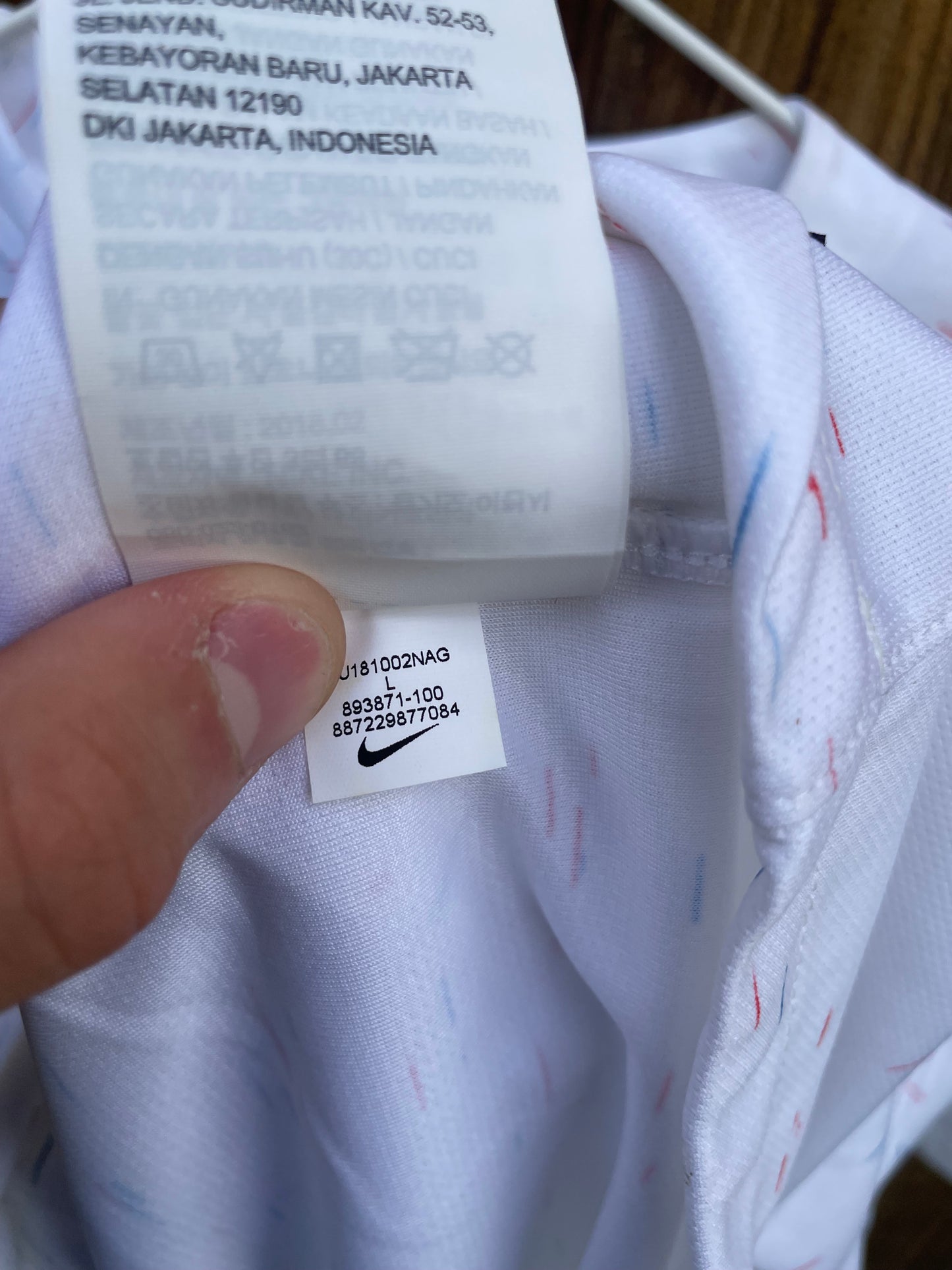 Frankrike away 2018/19 - Griezmann