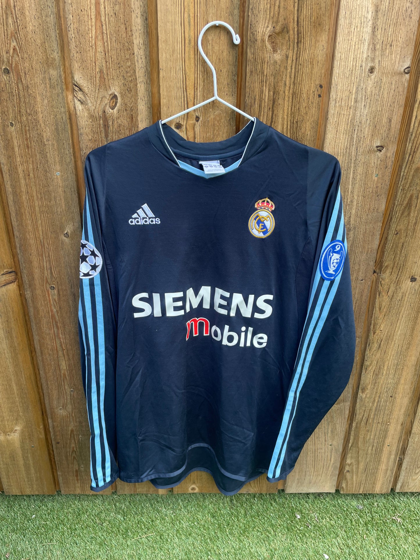 Real Madrid away 2003/04 - Beckham