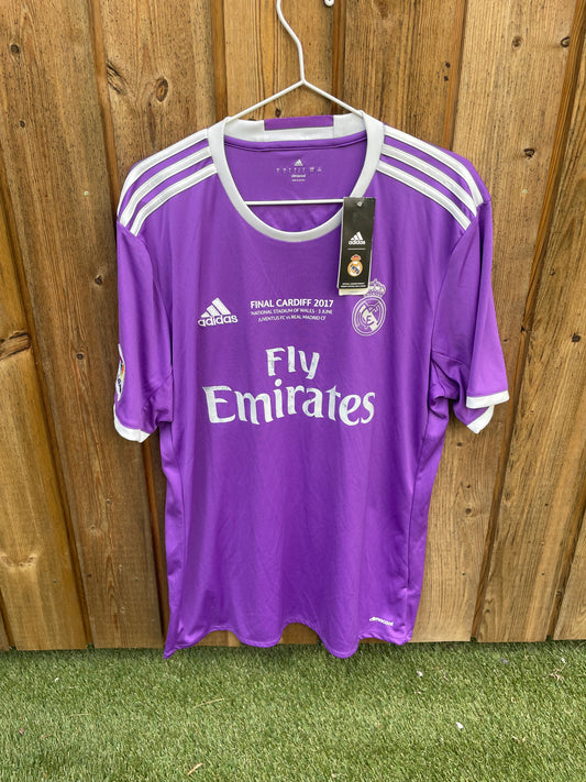 Real Madrid borte 2016/17 - Asensio