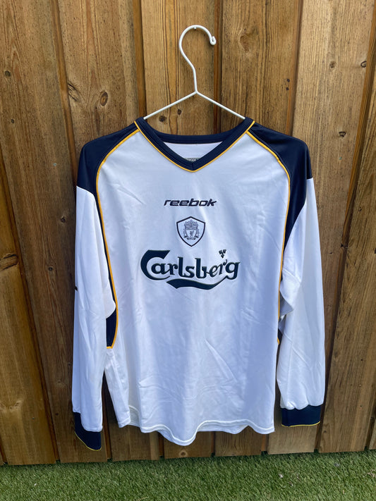 Liverpool borte 2001/03 - Riise