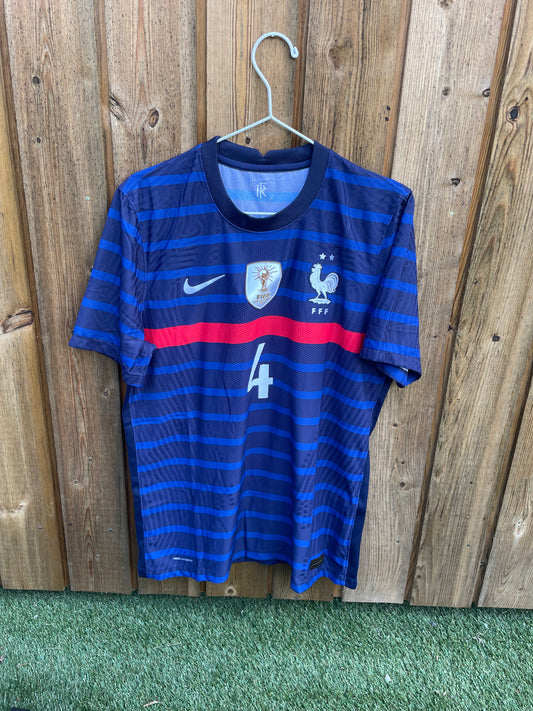 Frankrike hjemme 2020/21 - Varane(player edition)