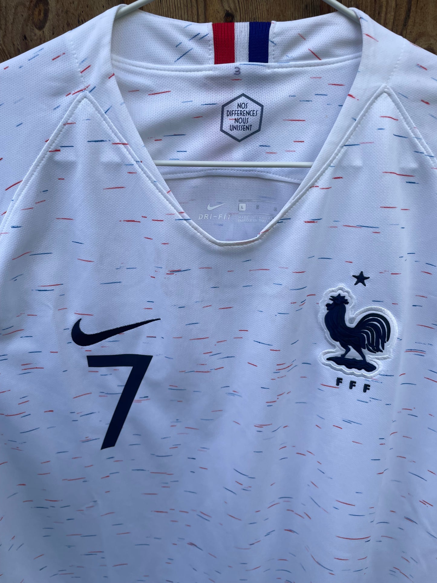 Frankrike away 2018/19 - Griezmann