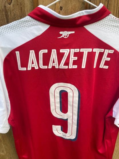 Arsenal home 2017/18 - Lacazette