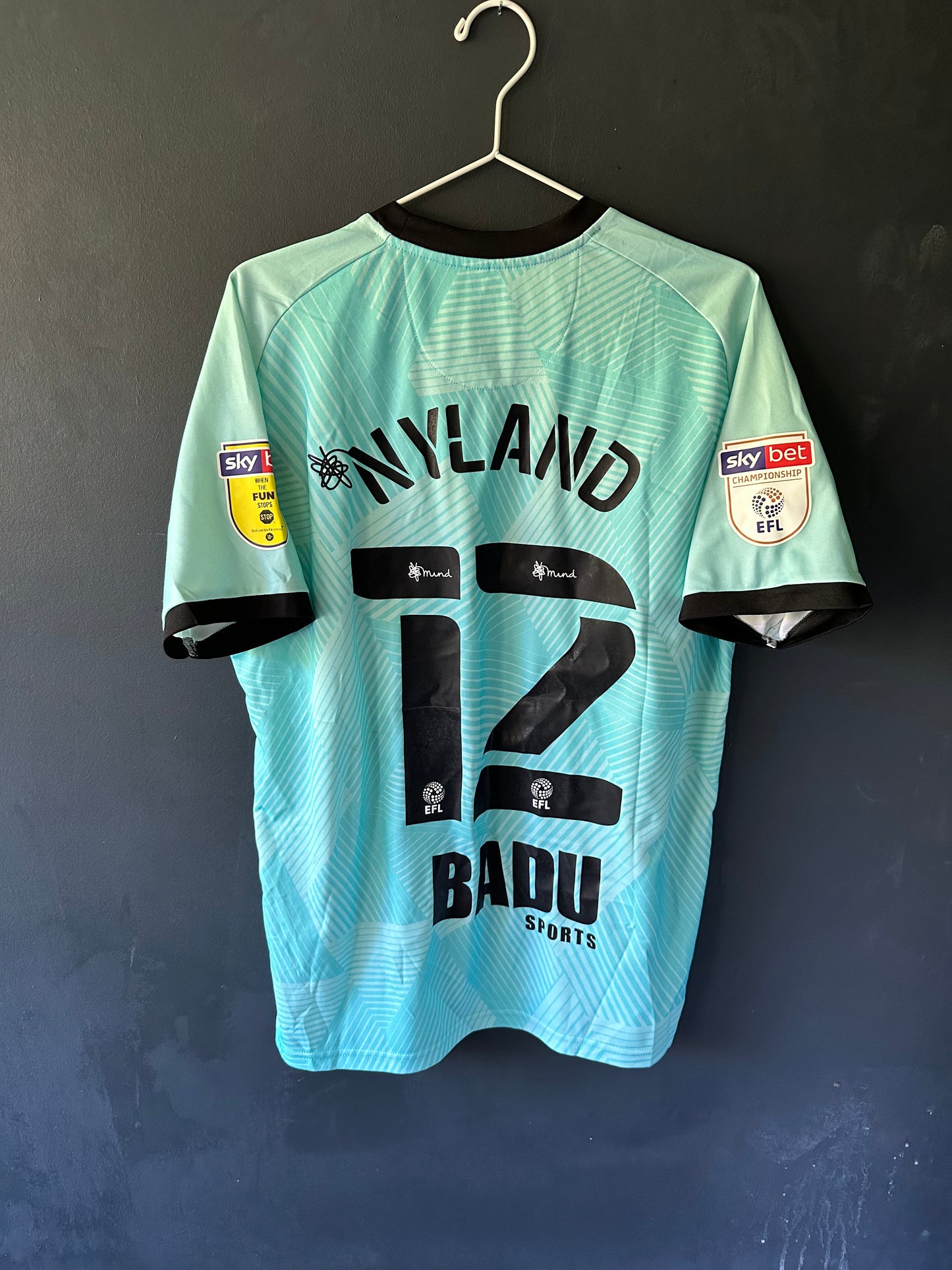 Norwich 2020/21 - Nyland