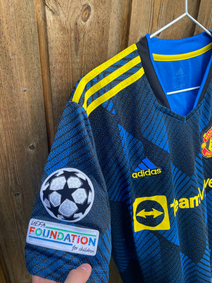 Manchester united third 2021/22 - Ronaldo