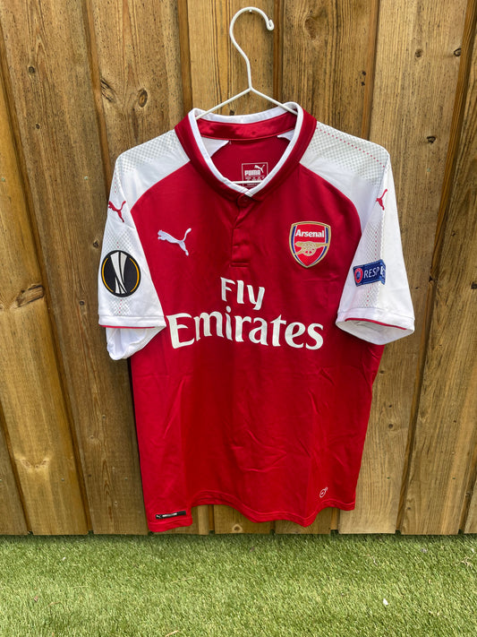 Arsenal hjemme 2017/18 - lacazette