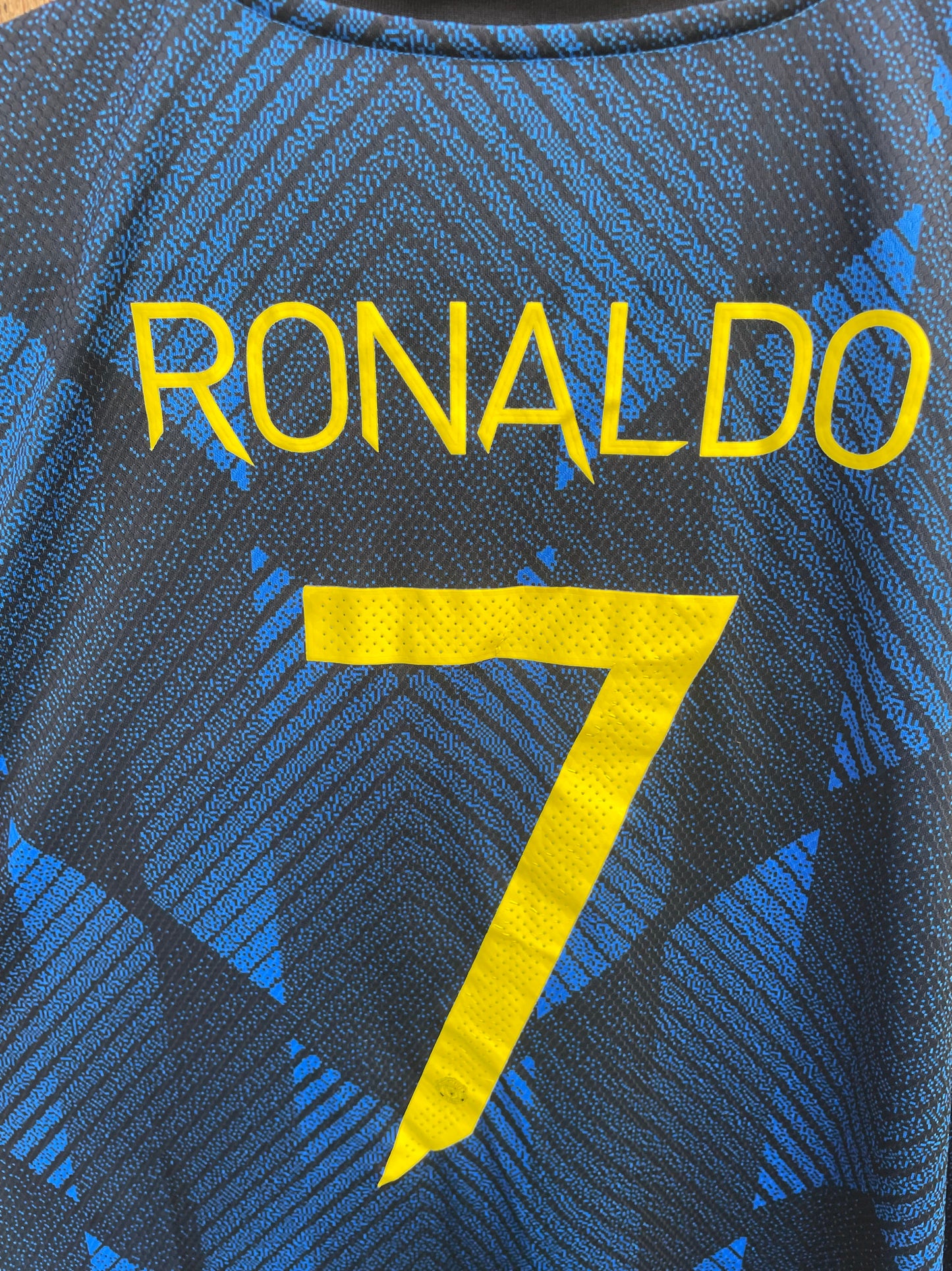 Manchester united third 2021/22 - Ronaldo