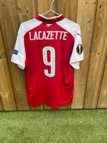 Arsenal home 2017/18 - Lacazette