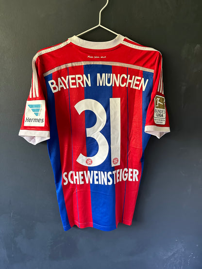 Bayern München home 2014/15 - Schhweinsteiger