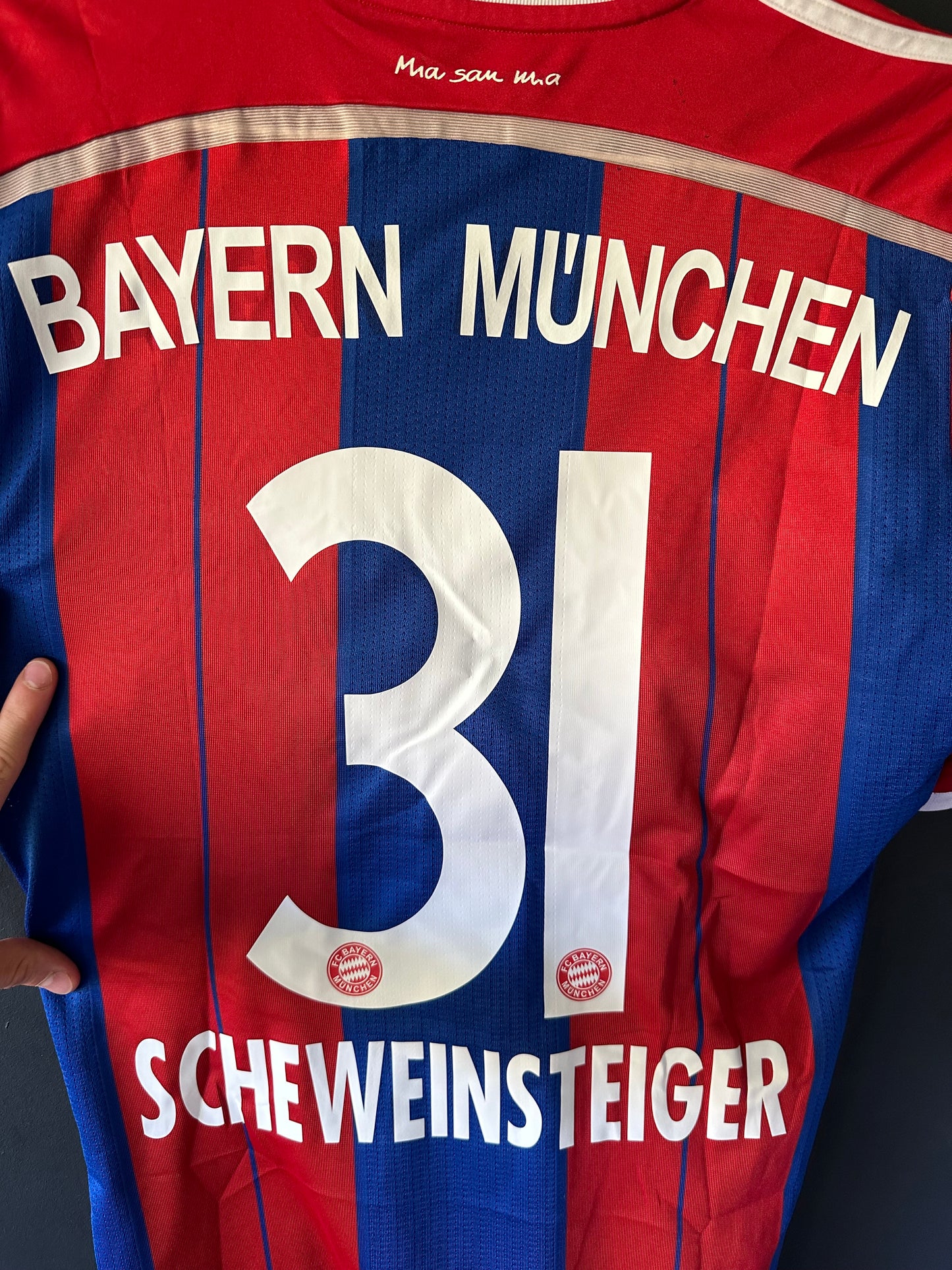 Bayern München home 2014/15 - Schhweinsteiger