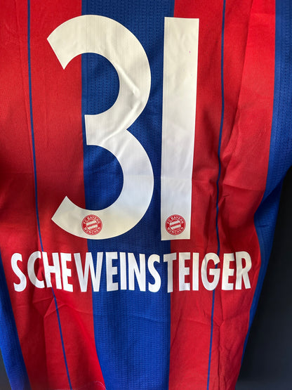 Bayern München home 2014/15 - Schhweinsteiger