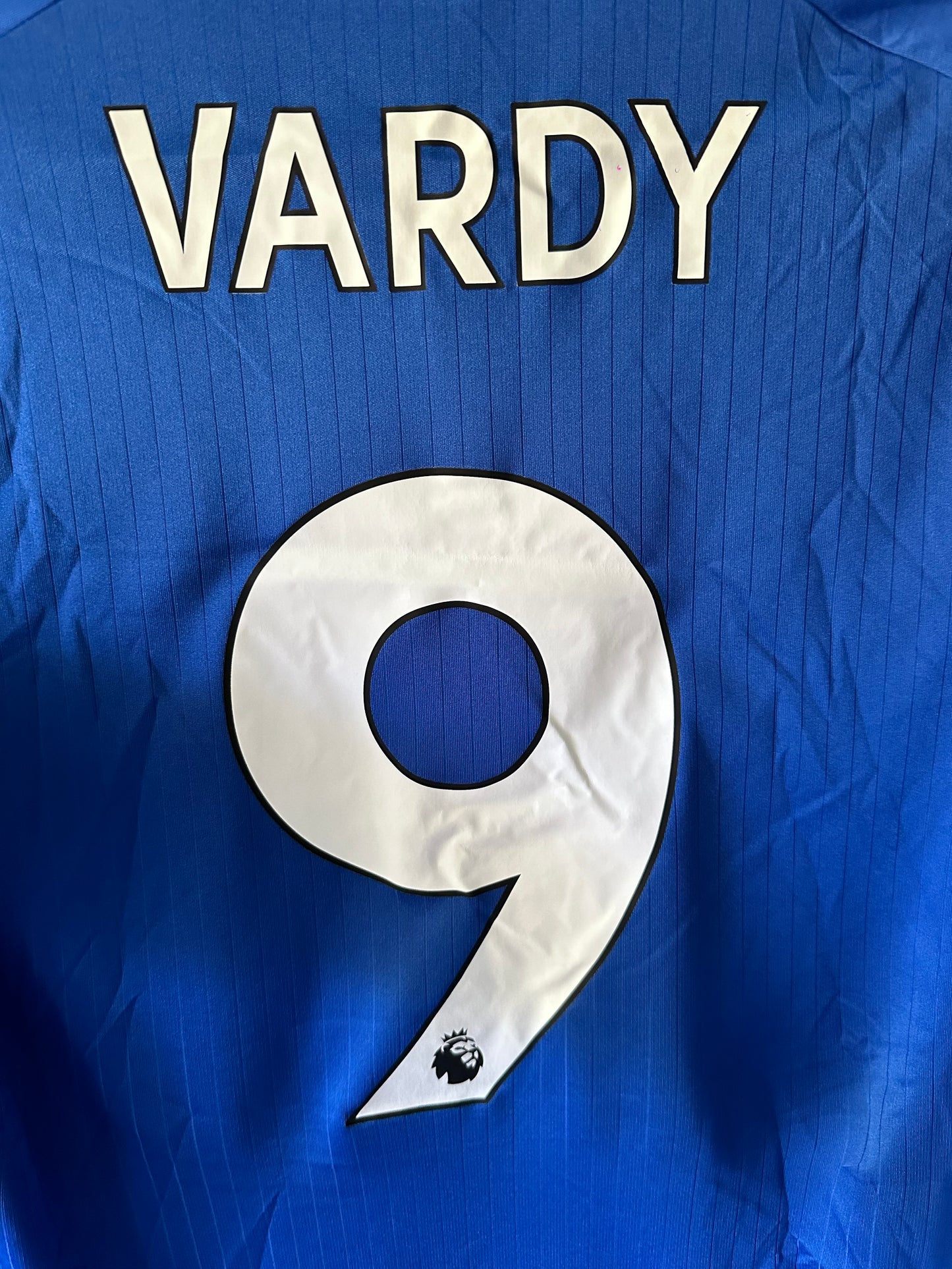 Leicester home 2017/18 - Vardy