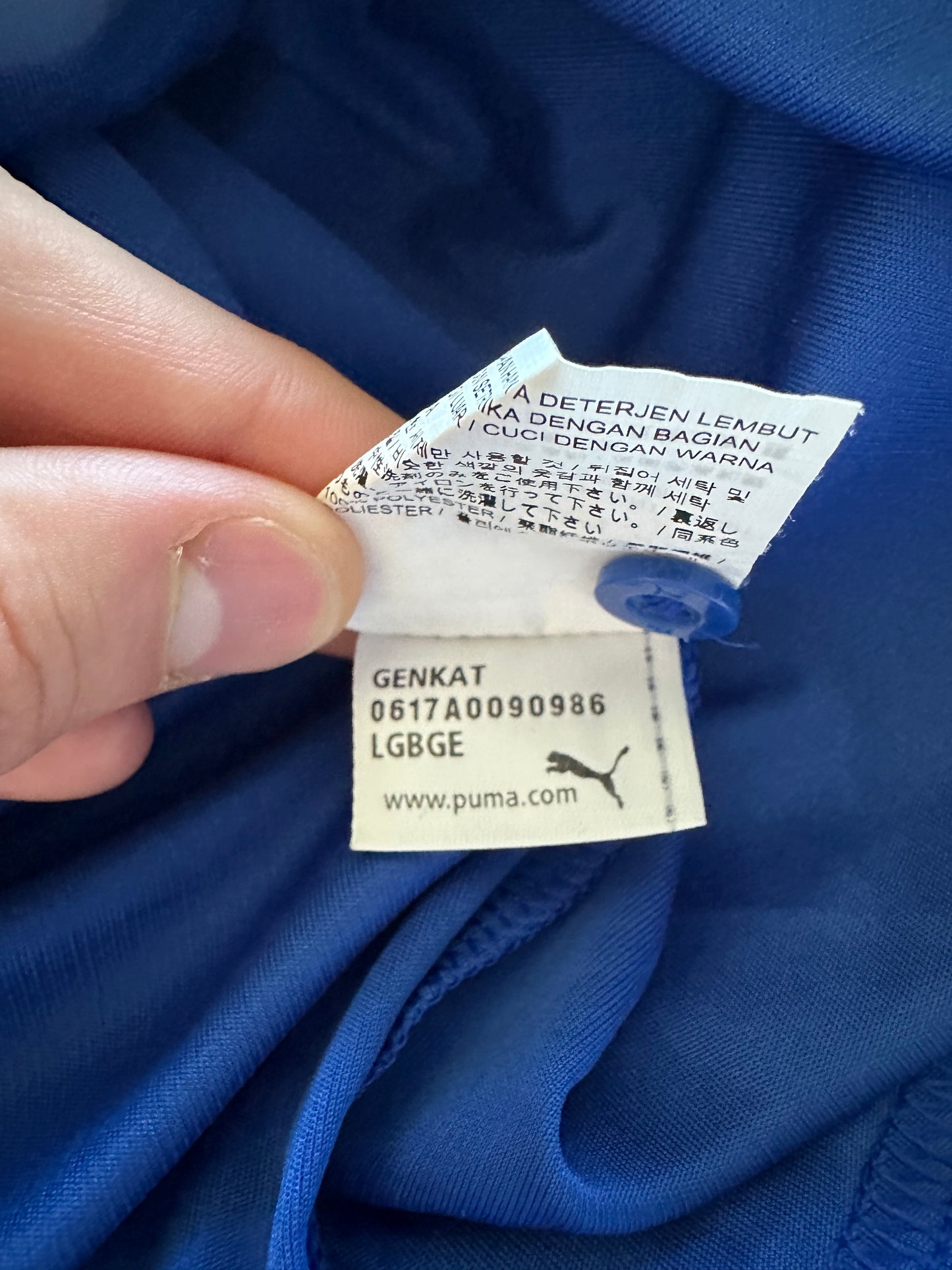 Leicester home 2017/18 - Vardy