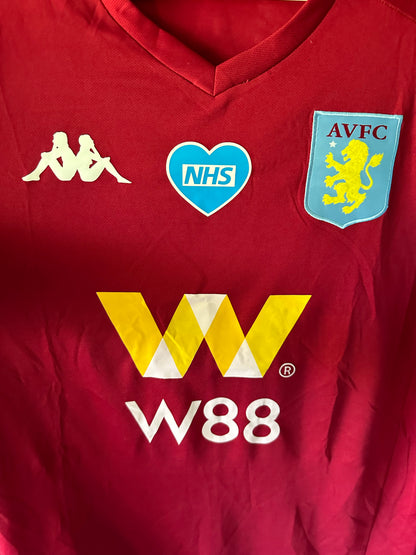 Aston villa home 2019/20 - Grealish