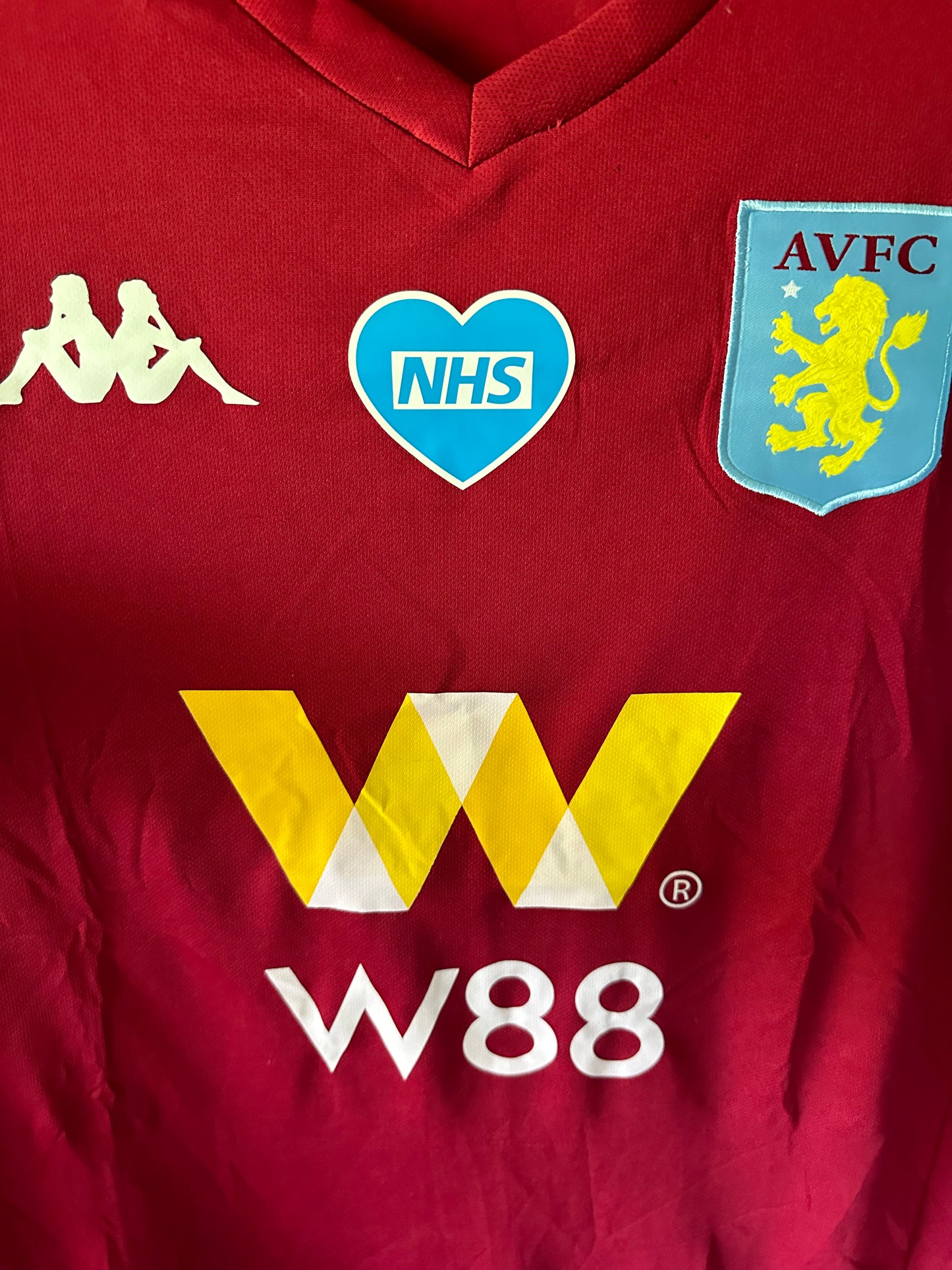 Aston villa home 2019/20 - Grealish