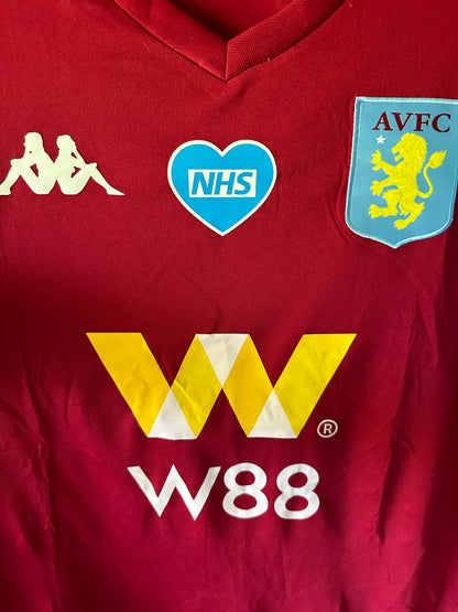 Aston villa home 2019/20 - Grealish