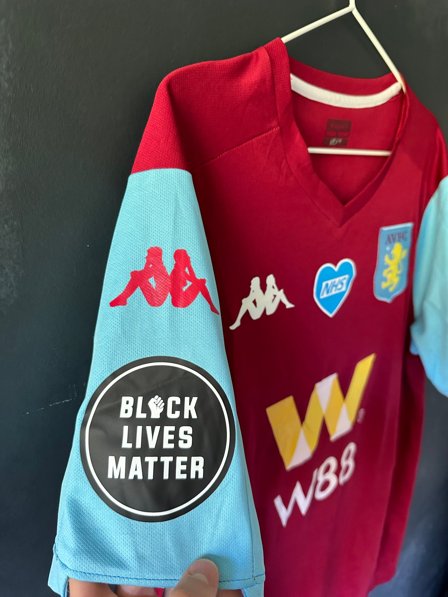 Aston villa home 2019/20 - Grealish