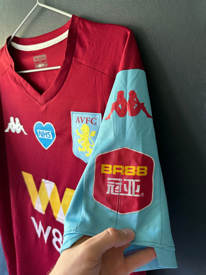 Aston villa home 2019/20 - Grealish