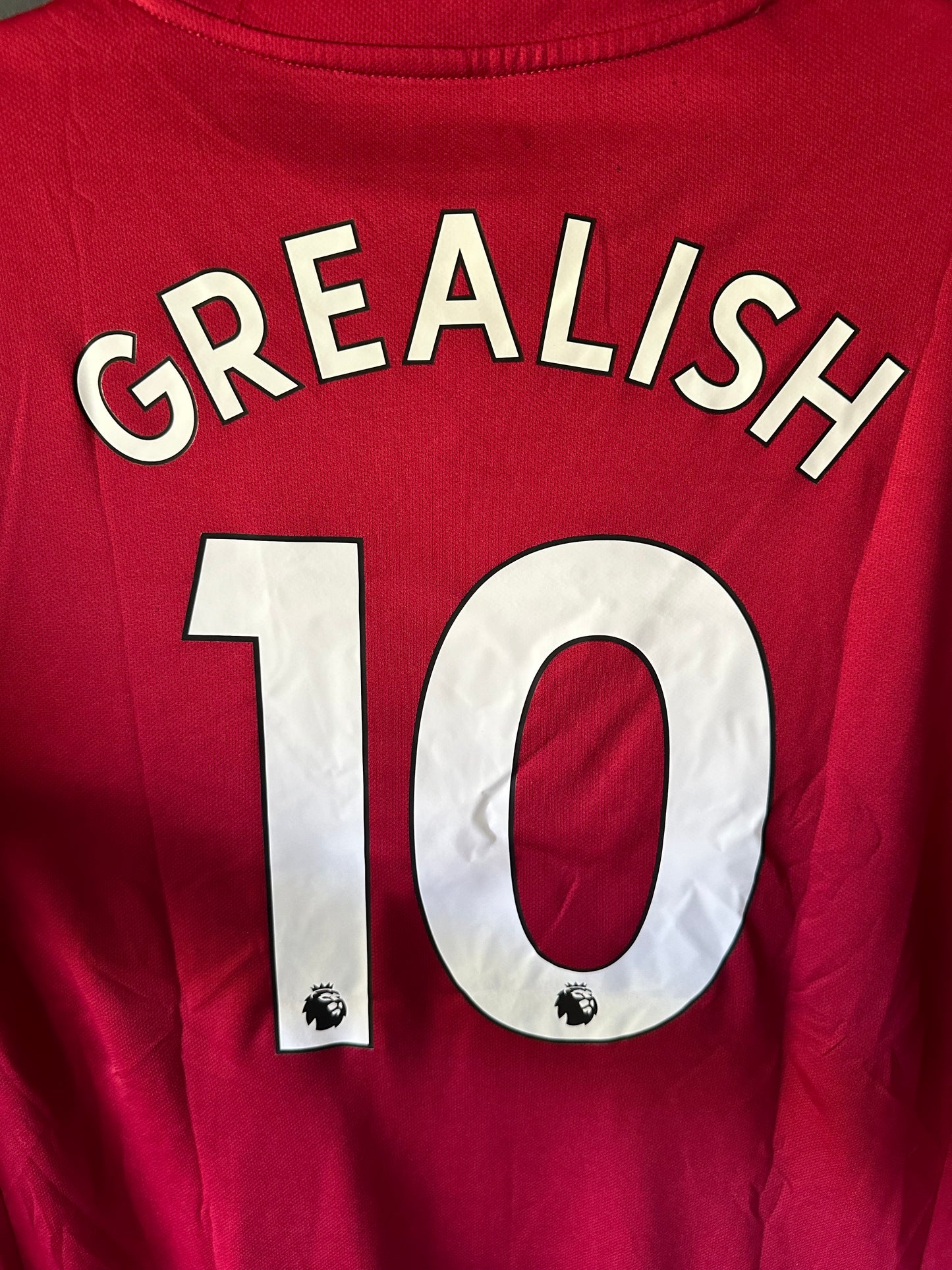 Aston villa home 2019/20 - Grealish