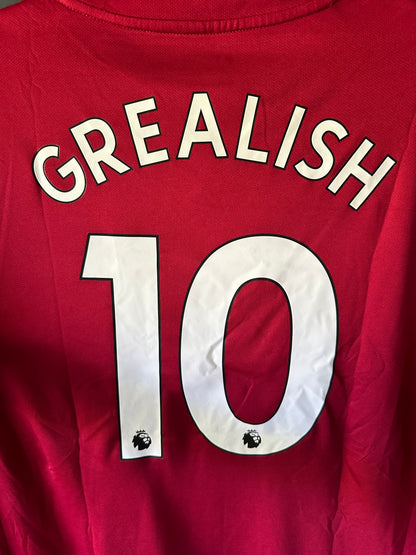 Aston villa home 2019/20 - Grealish