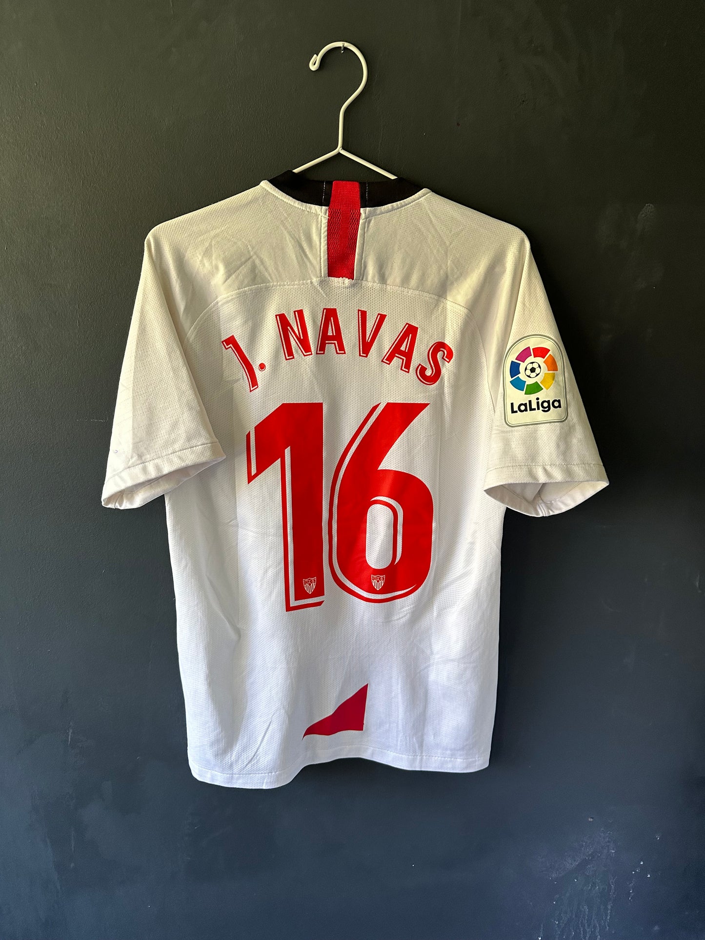 Sevilla home 2019/20 - J. Navas