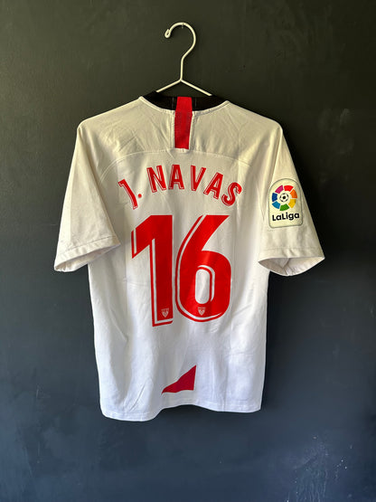 Sevilla home 2019/20 - J. Navas