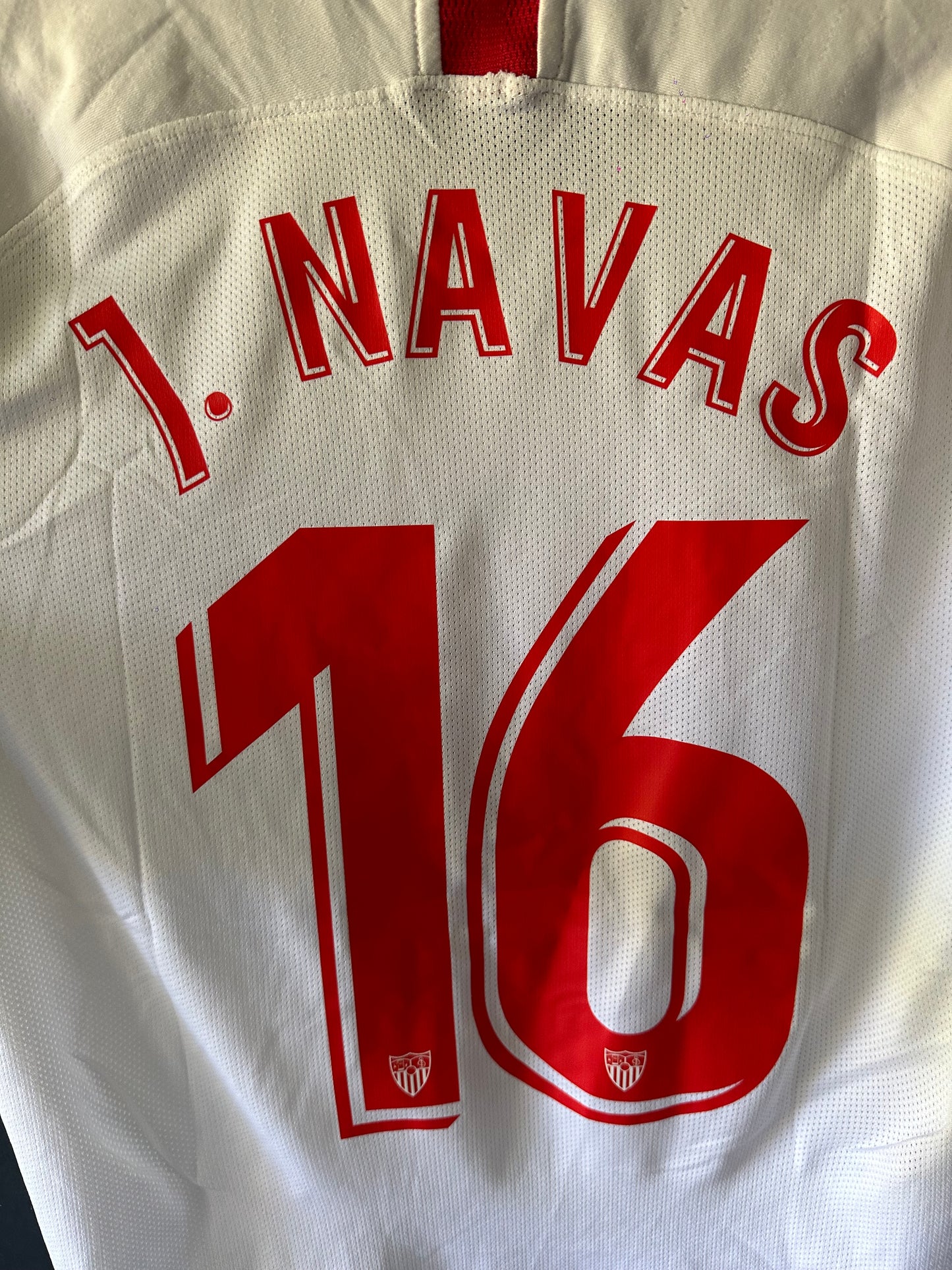 Sevilla home 2019/20 - J. Navas