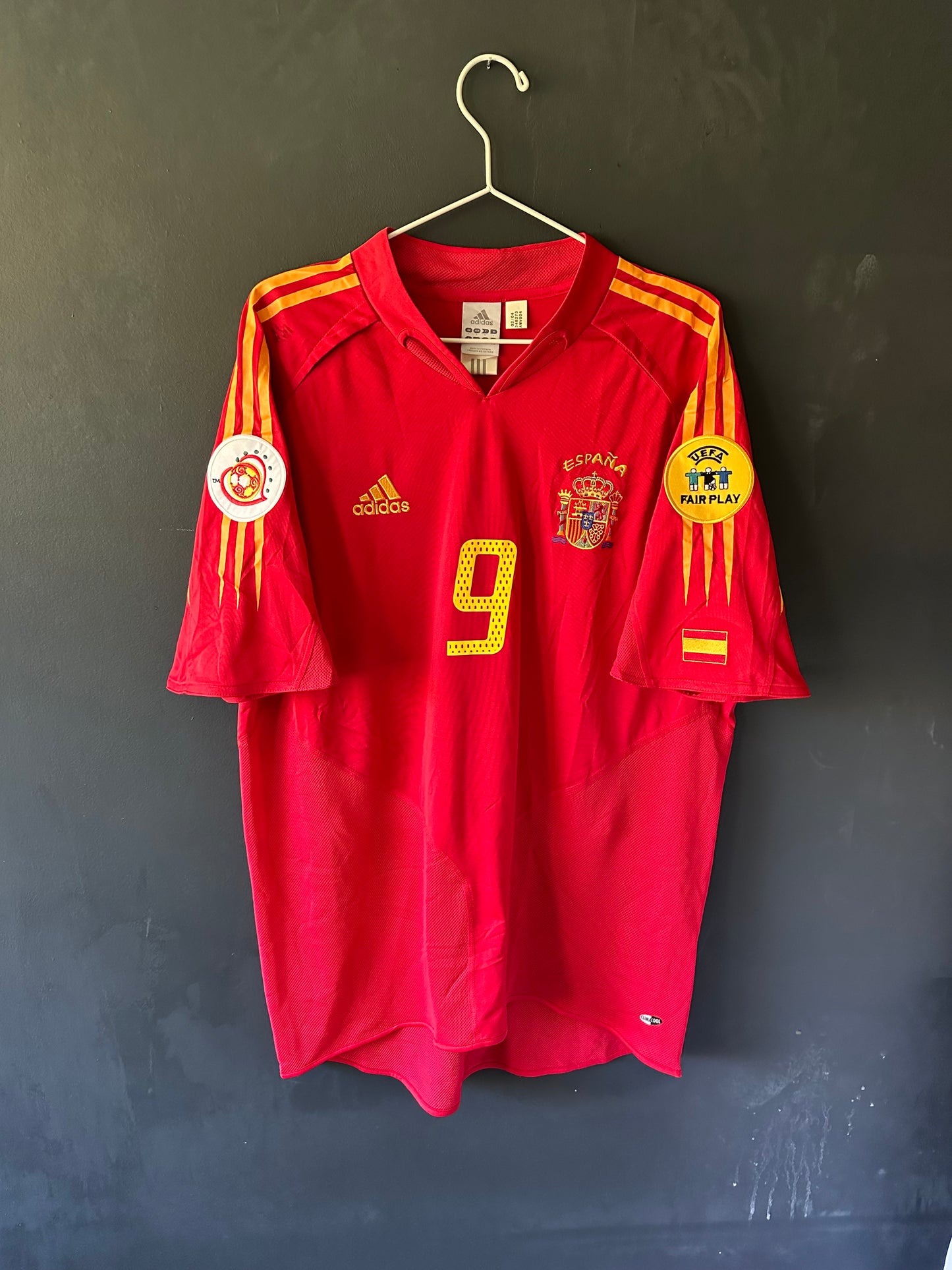 Spain home 2004/06 - Torres