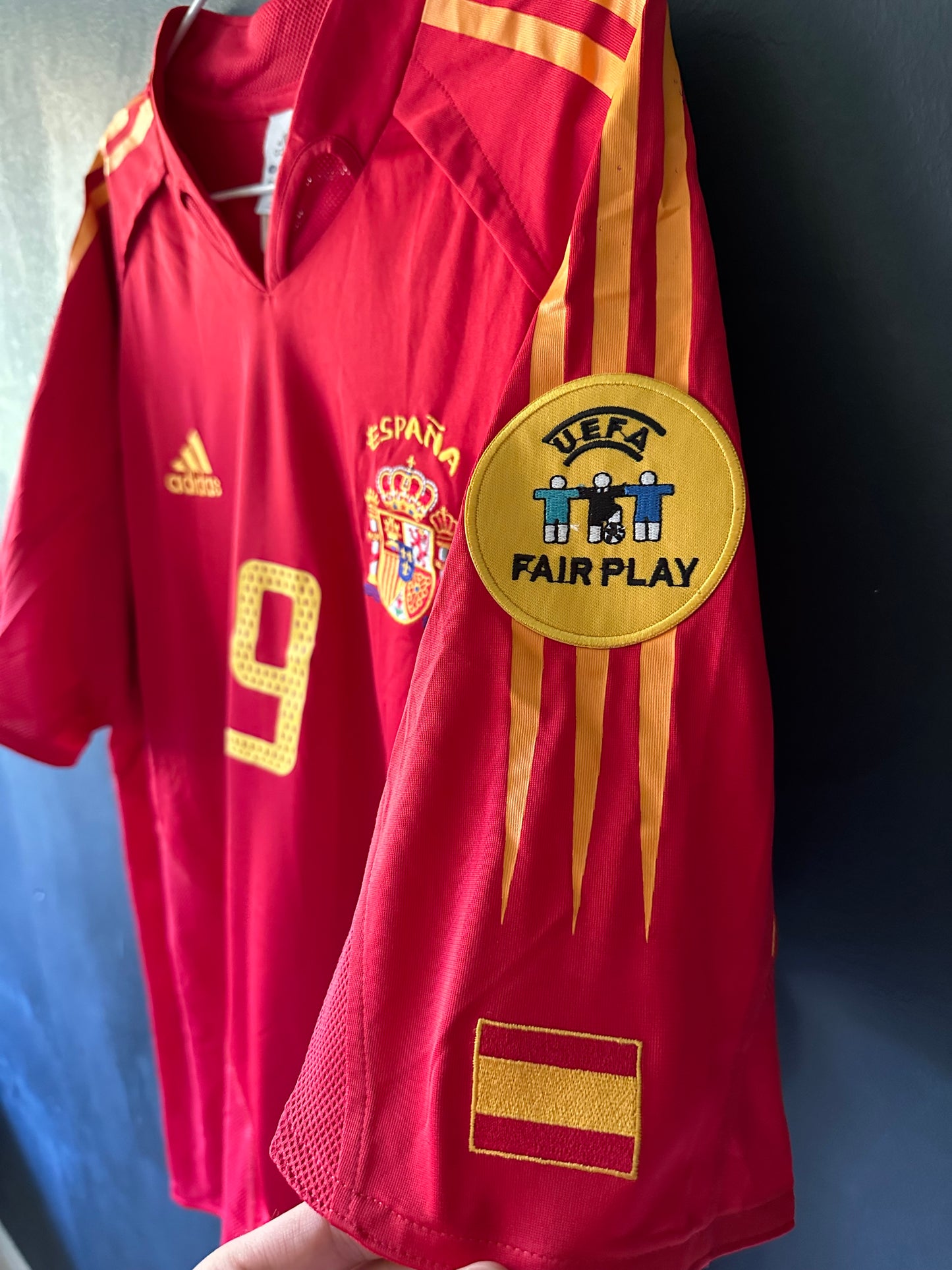 Spain home 2004/06 - Torres