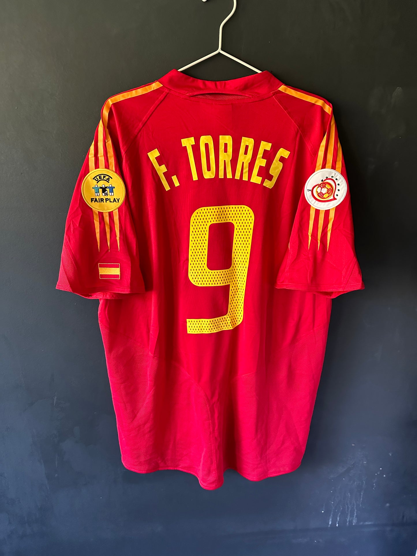 Spain home 2004/06 - Torres