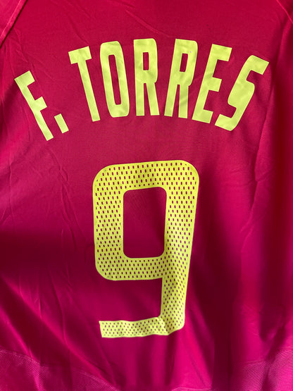 Spain home 2004/06 - Torres