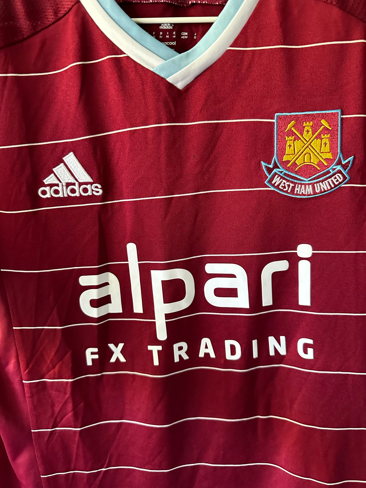 West ham home 2014/15 - Noble