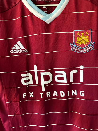 West ham home 2014/15 - Noble