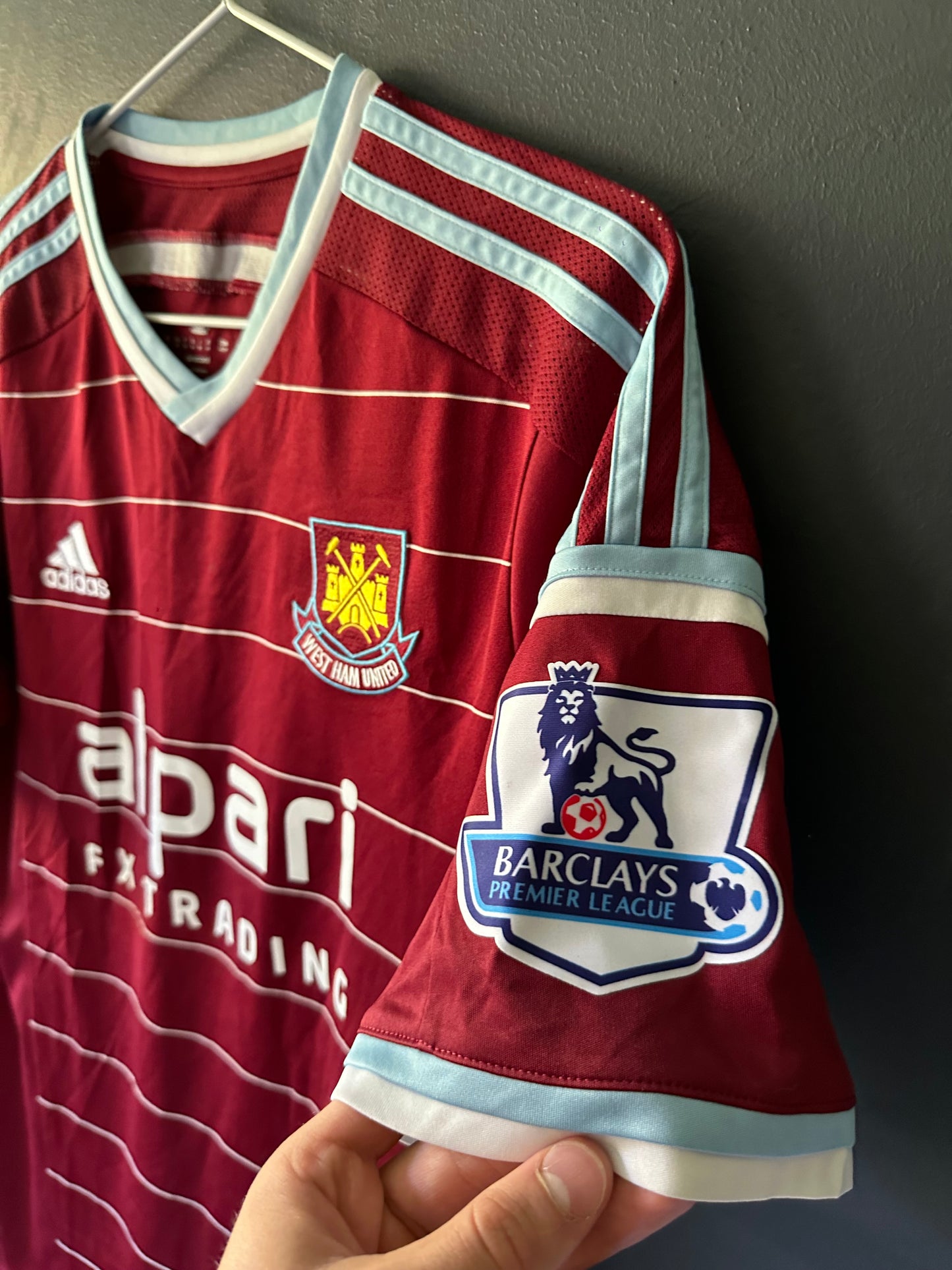West ham home 2014/15 - Noble