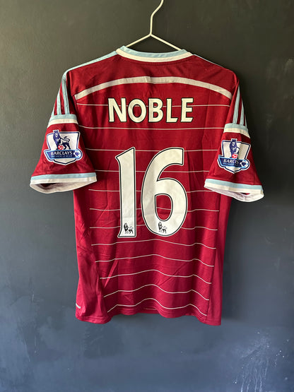 West ham home 2014/15 - Noble