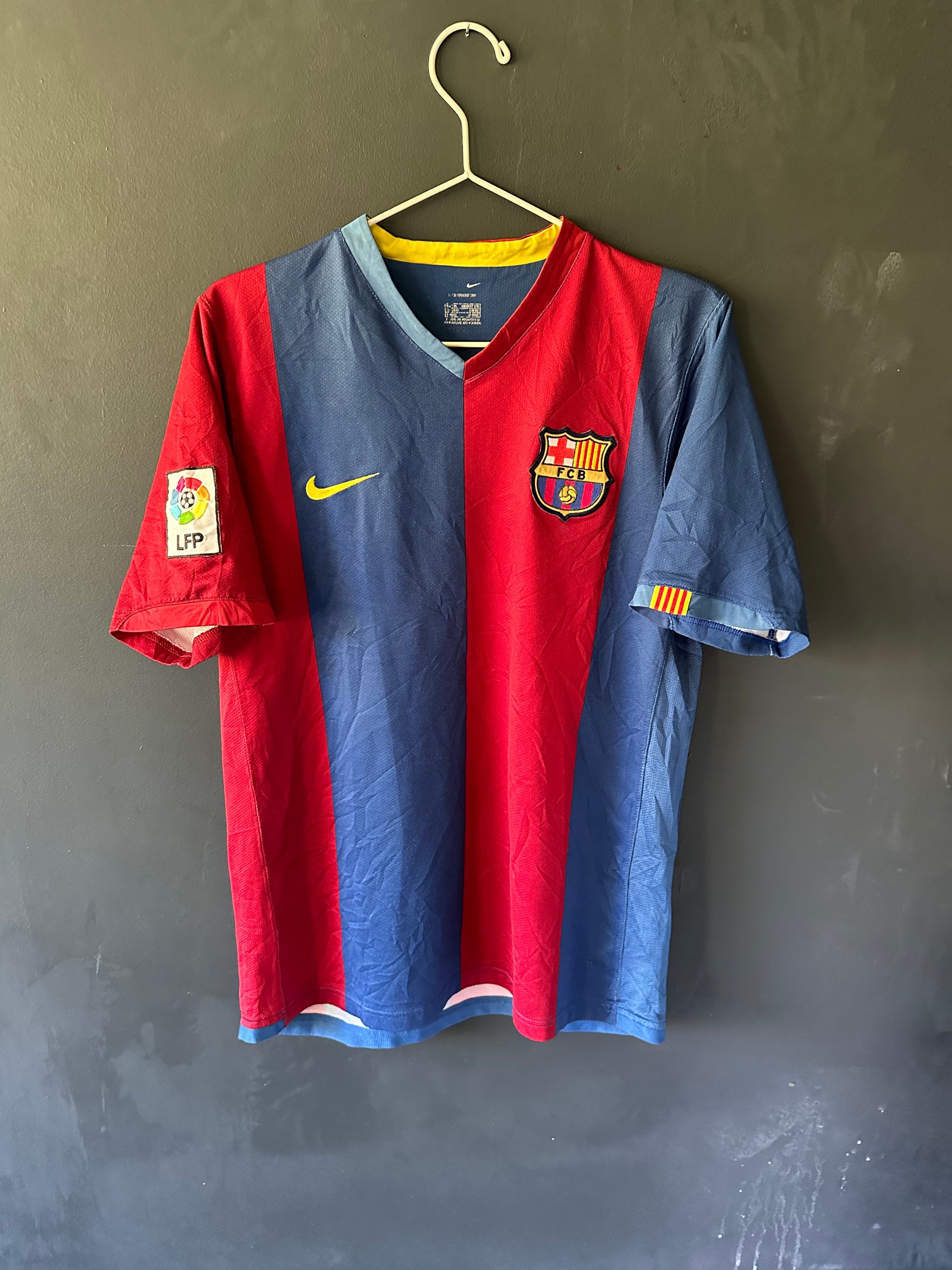 FC Barcelona 2006-07 ユニフォーム 希少 メッシ Barcelona home 2006/07 - Messi – SM Shirts