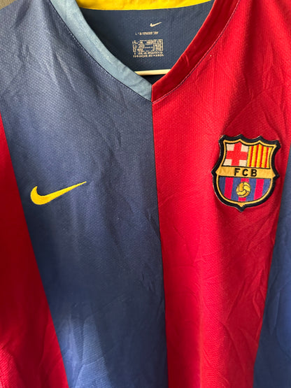 Barcelona hjemme 2006/07 - Messi