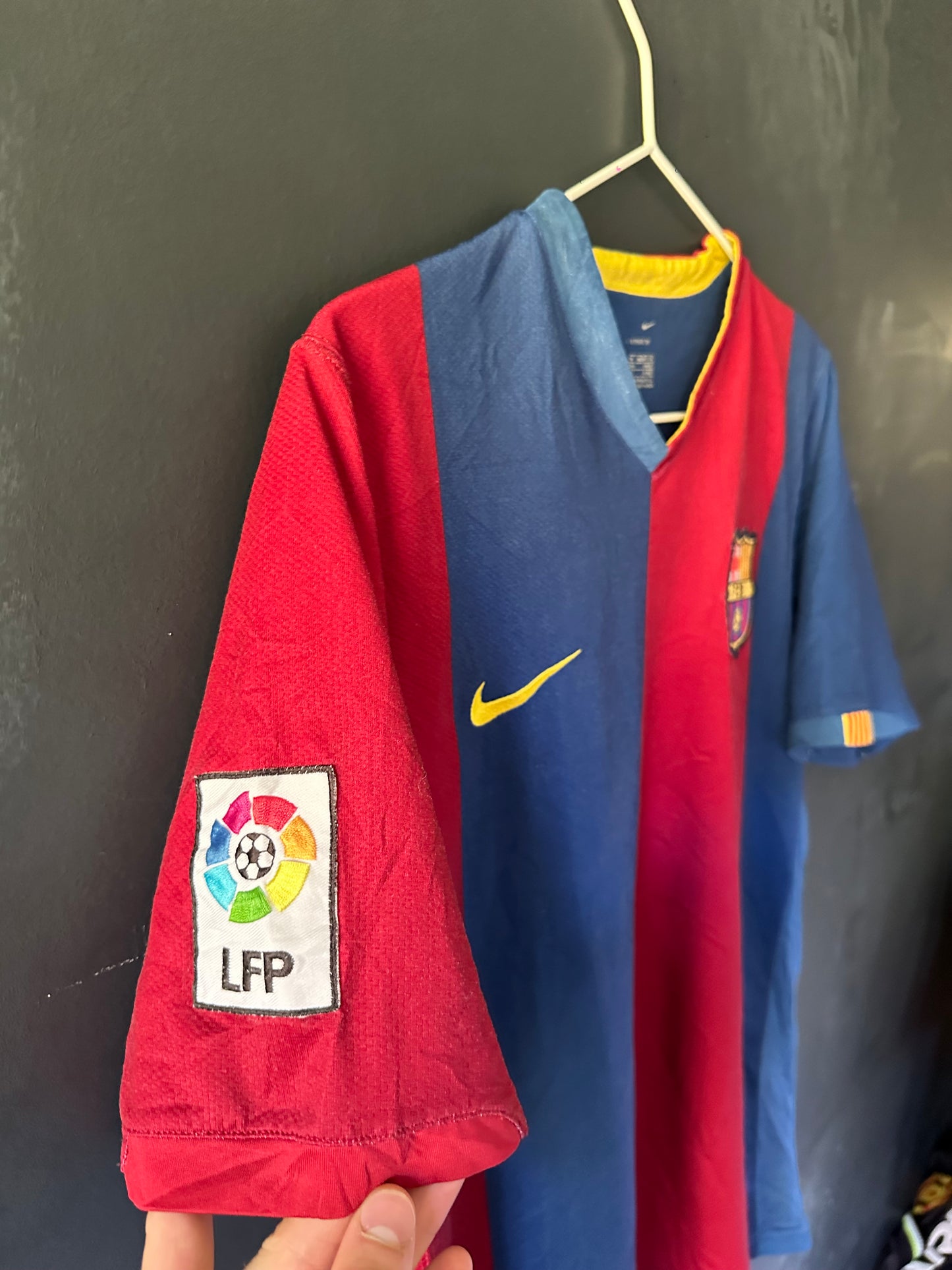 Barcelona hjemme 2006/07 - Messi