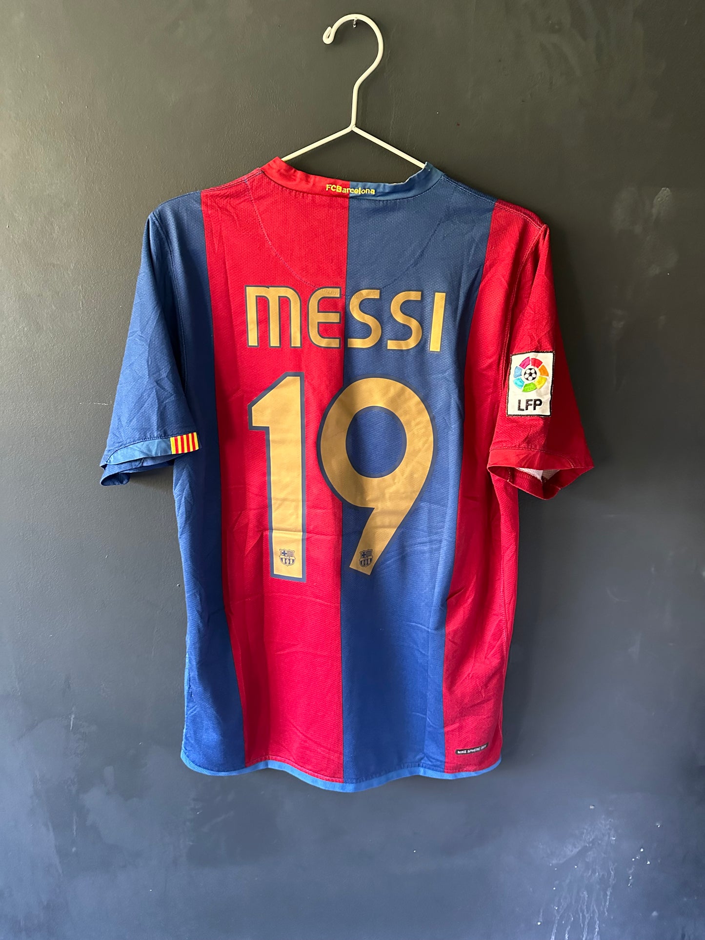 Barcelona hjemme 2006/07 - Messi