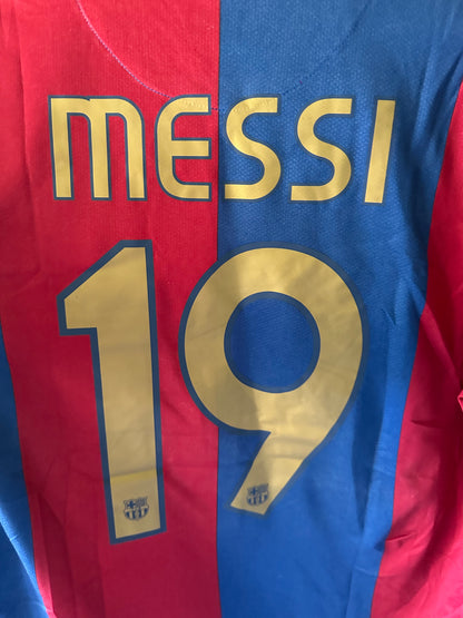 Barcelona hjemme 2006/07 - Messi