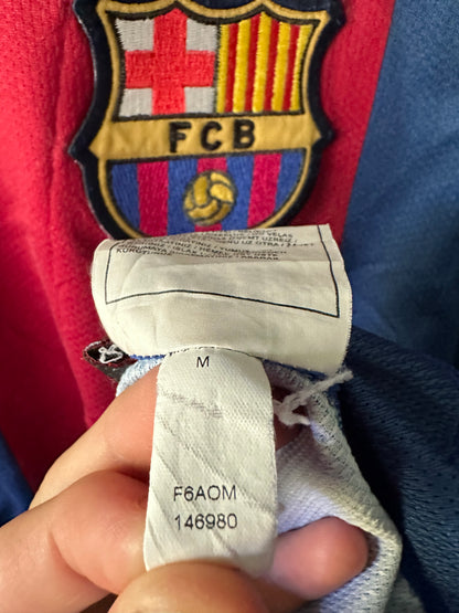 Barcelona hjemme 2006/07 - Messi