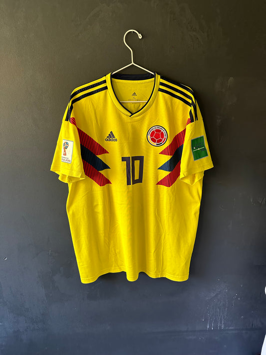 Colombia hjemme 2018/19 - James