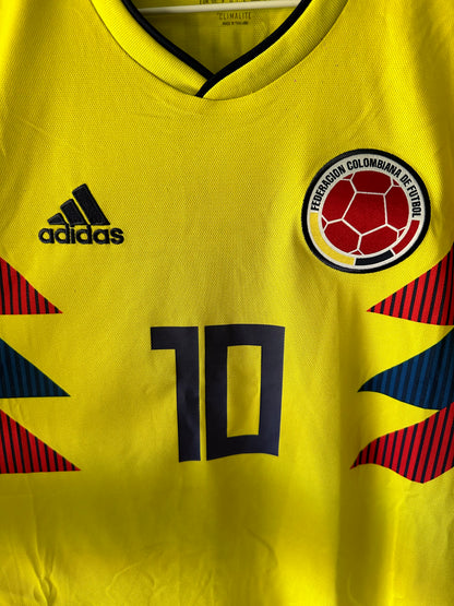 Colombia home 2018/19 - James