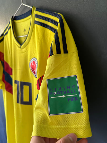 Colombia home 2018/19 - James