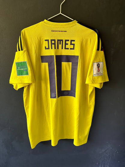 Colombia home 2018/19 - James