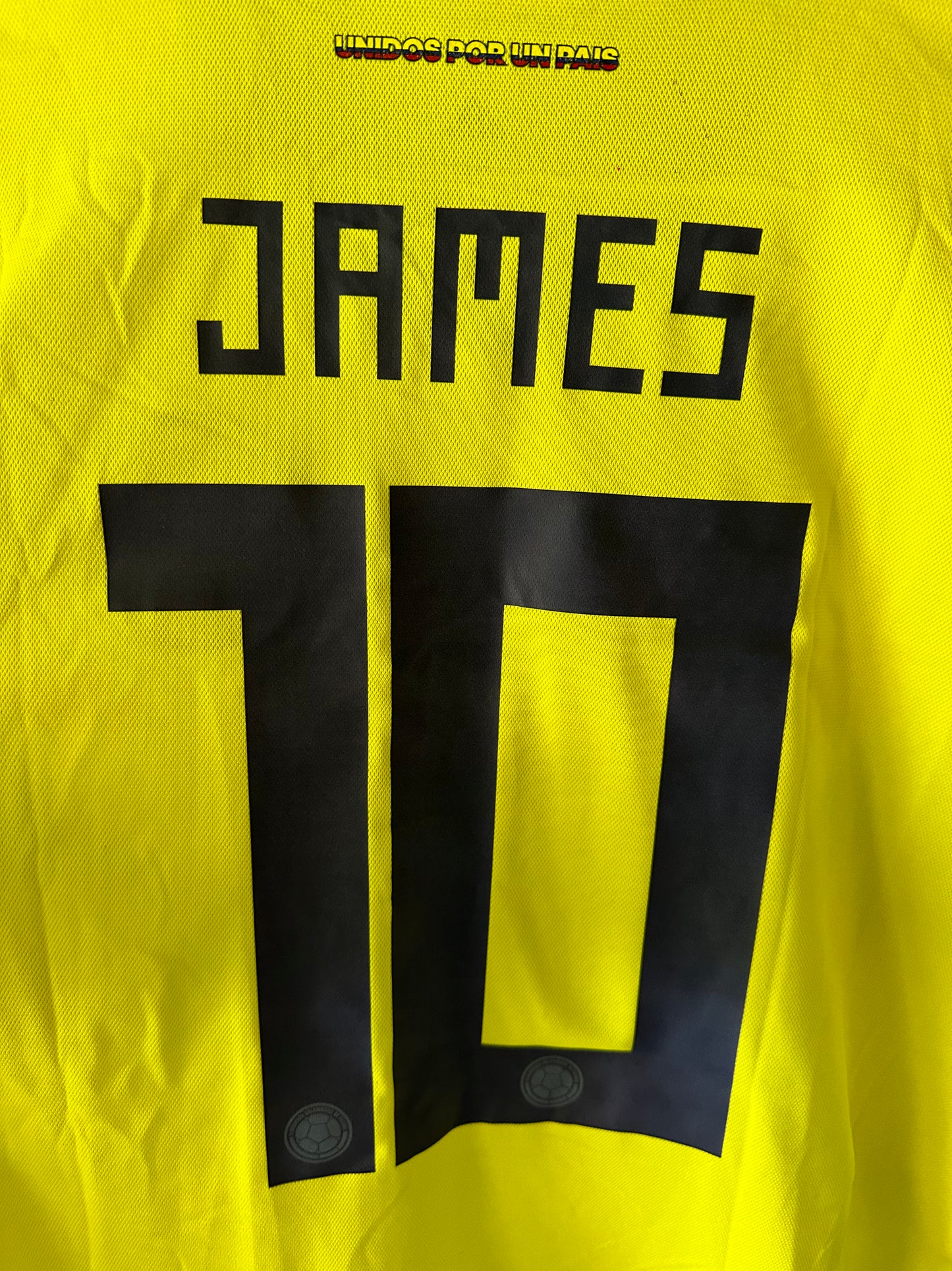 Colombia home 2018/19 - James