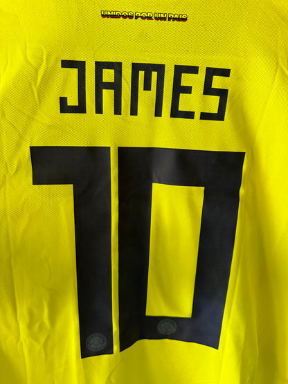 Colombia home 2018/19 - James